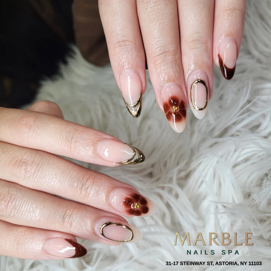 Marble Nails Spa Astoria, NY 11103